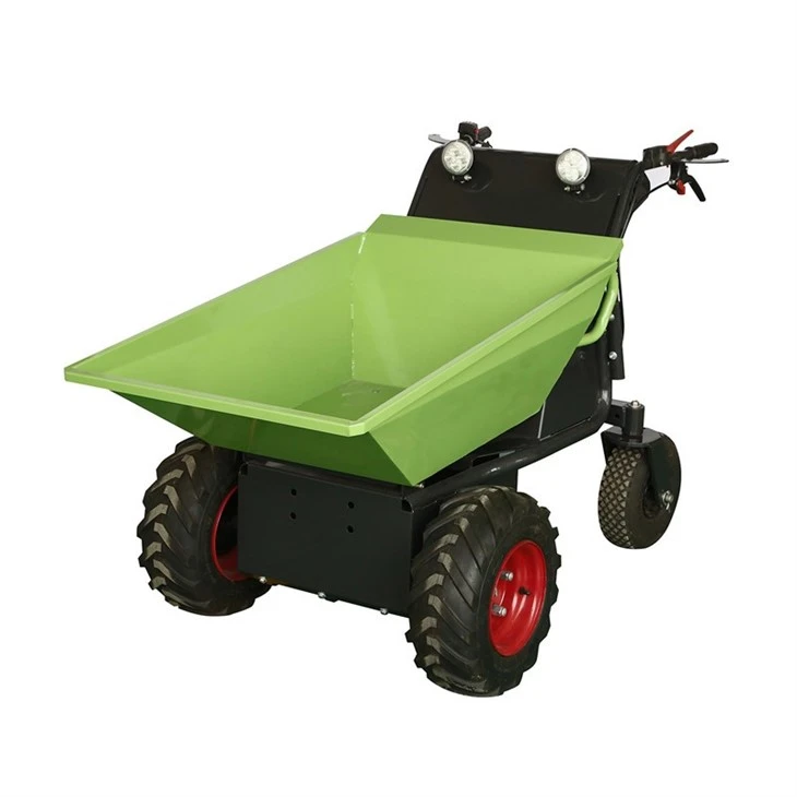high lift mini dumper