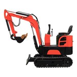1 tonos mini ekskavatorius