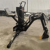 Mini slidės vairo ekskavatorius