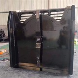 Mini slidinės vairo šepetėlių pjaustytuvas