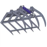 Mini slidės vairo griebtuvas